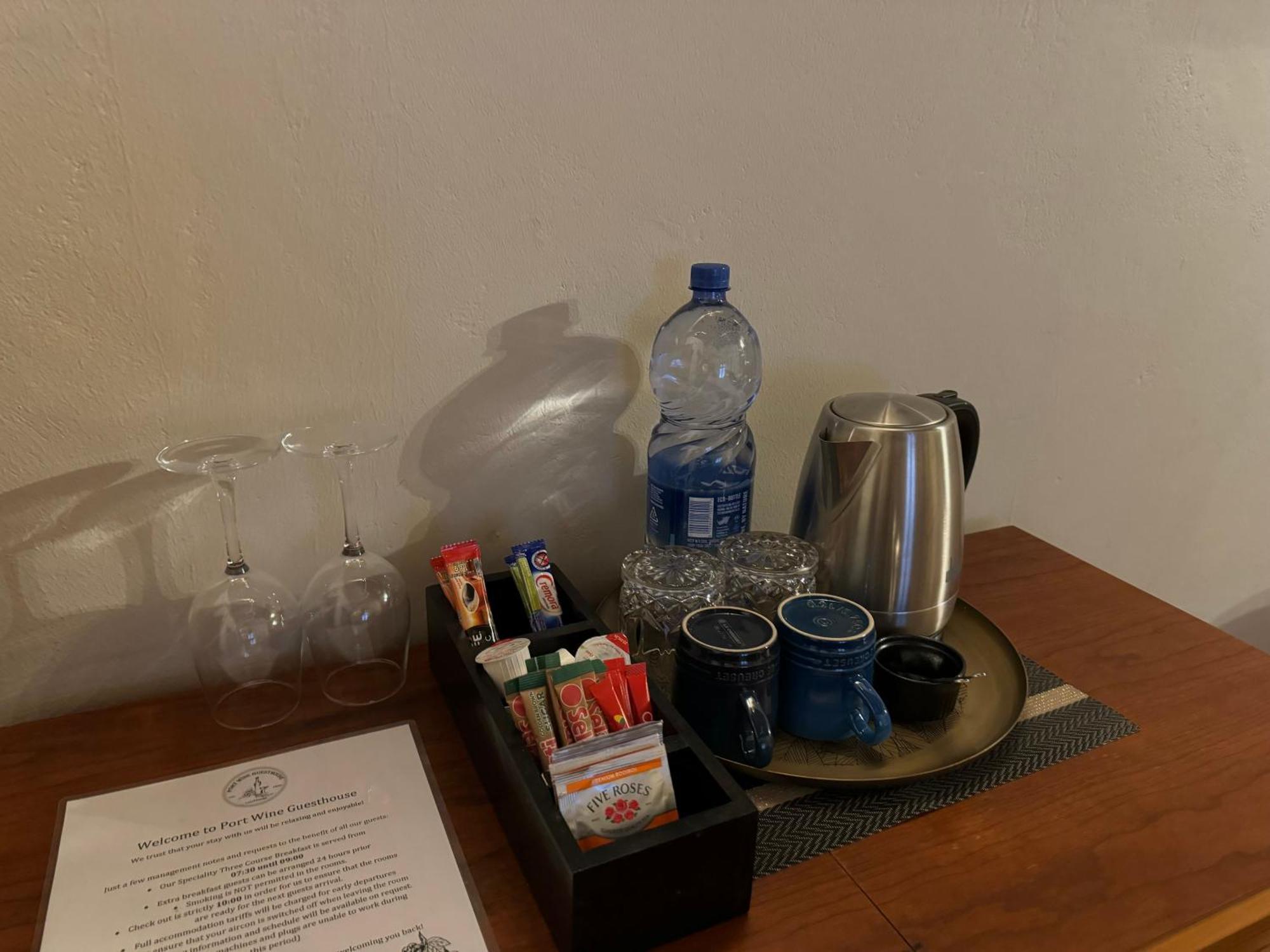 Port Wine Guesthouse カリッツドープ エクステリア 写真