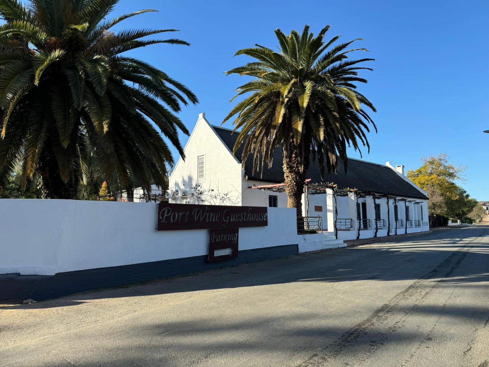 Port Wine Guesthouse カリッツドープ エクステリア 写真